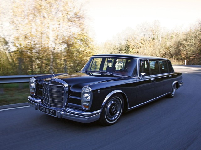 Mercedes Benz Pullman foto 16