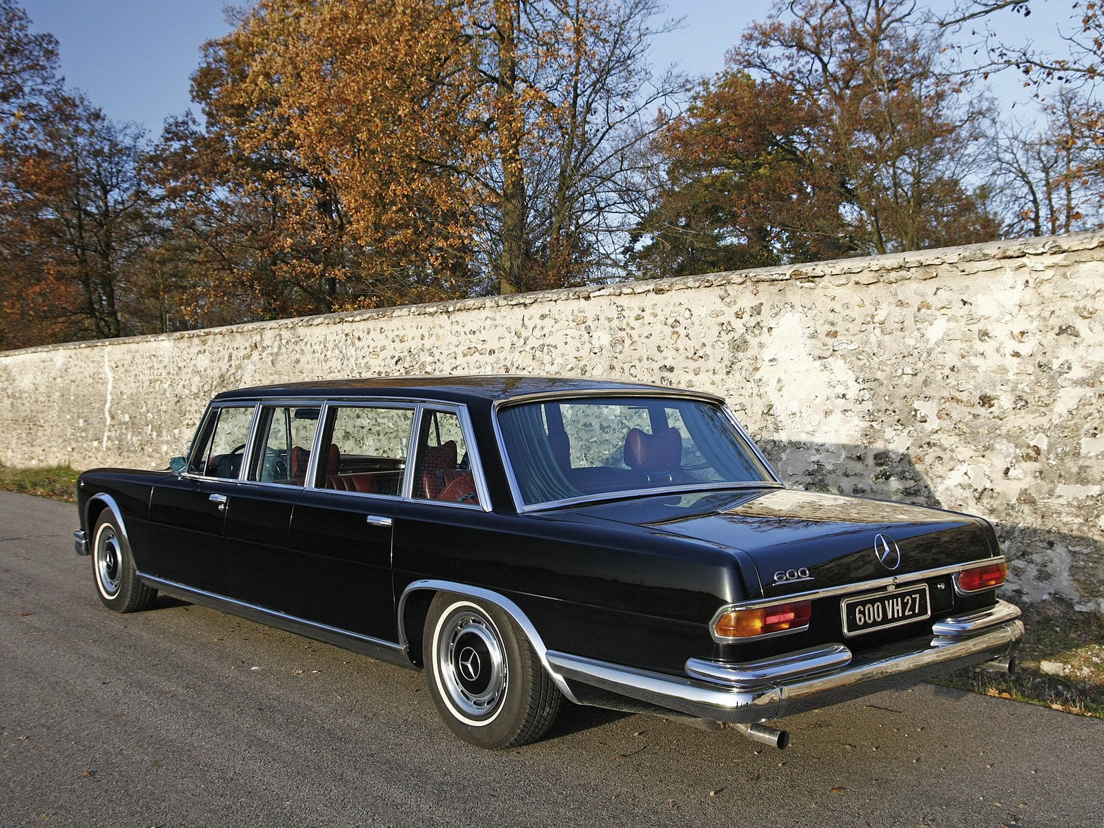 Mercedes Benz Pullman photo 19