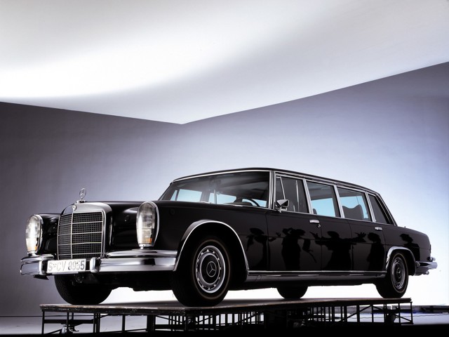 Mercedes Benz Pullman foto 22