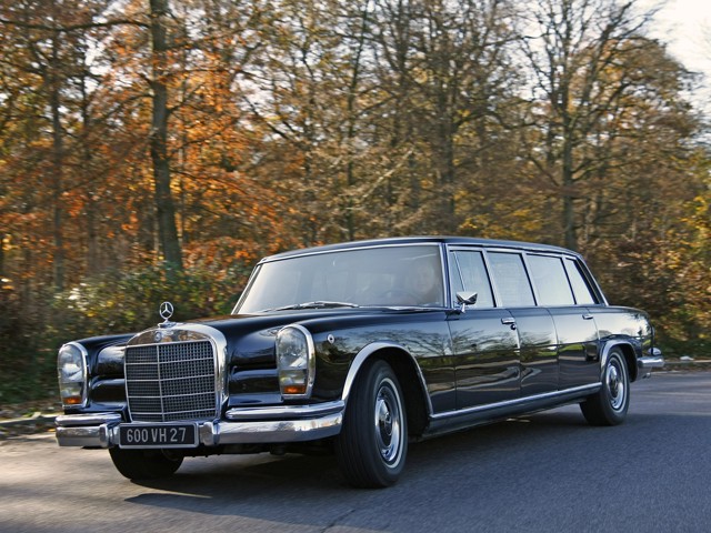 Mercedes Benz Pullman foto 23