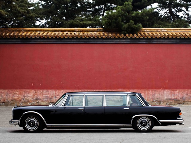 Mercedes Benz Pullman foto 24