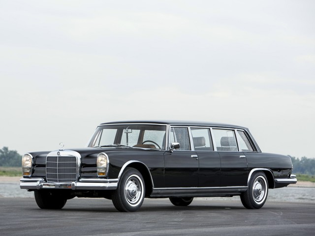 Mercedes Benz Pullman foto 25
