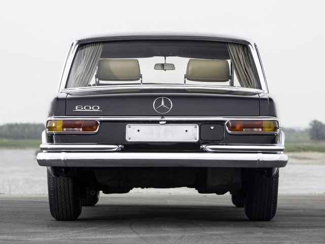 Mercedes Benz Pullman foto 26