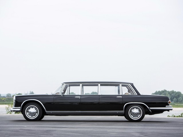 Mercedes Benz Pullman foto 27