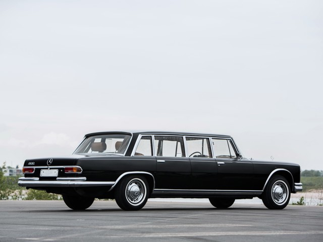 Mercedes Benz Pullman foto 28