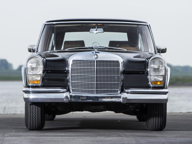 Mercedes Benz Pullman foto 29