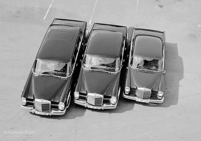 Mercedes Benz Pullman foto 7