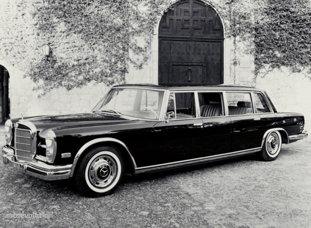Mercedes Benz Pullman foto 8