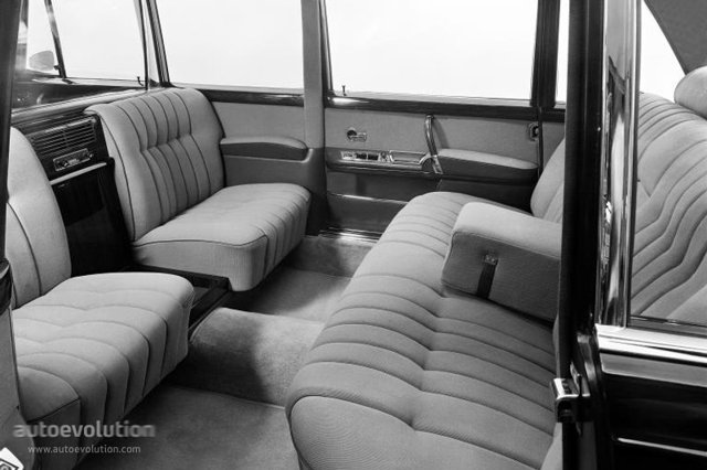 Mercedes Benz Pullman foto 31