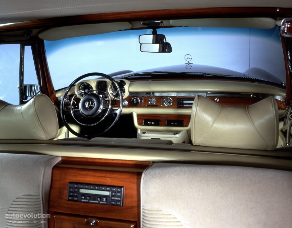 Mercedes Benz Pullman photo 30