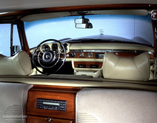 Mercedes Benz Pullman foto 30
