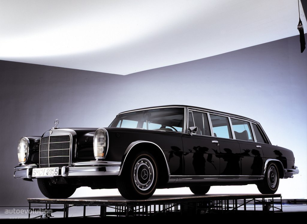 MERCEDES BENZ Pullman