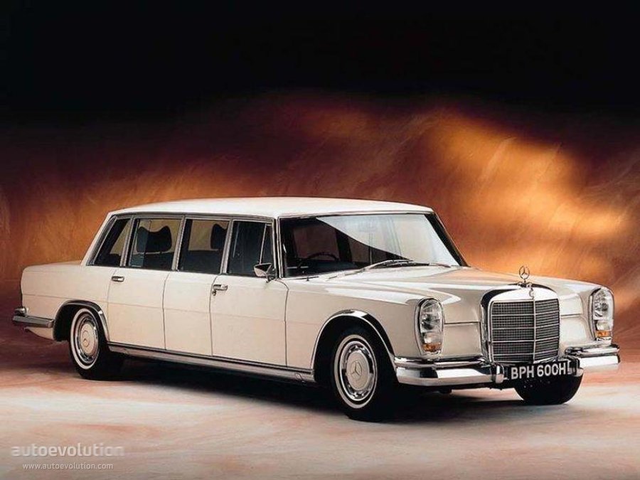 Mercedes Benz Pullman photo 3