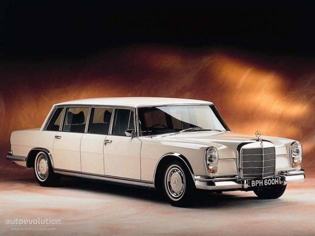Mercedes Benz Pullman foto 3