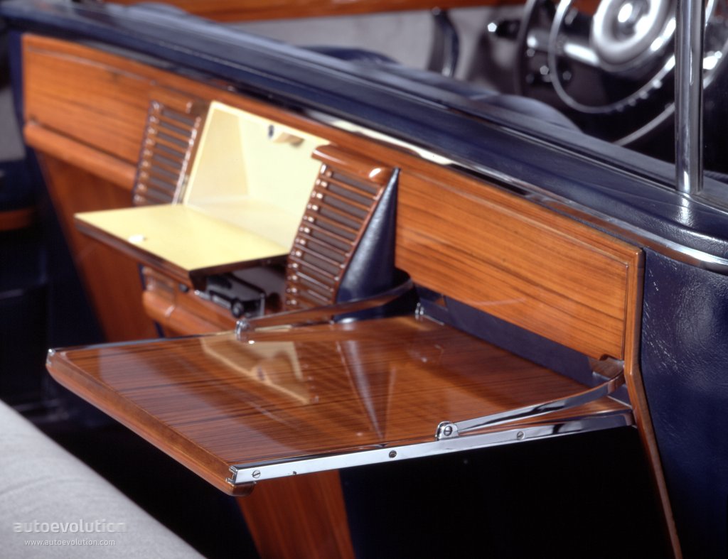 Mercedes Benz Pullman photo 7