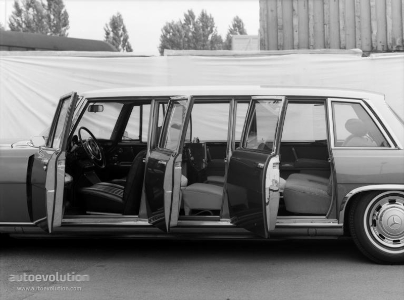 Mercedes Benz Pullman photo 3