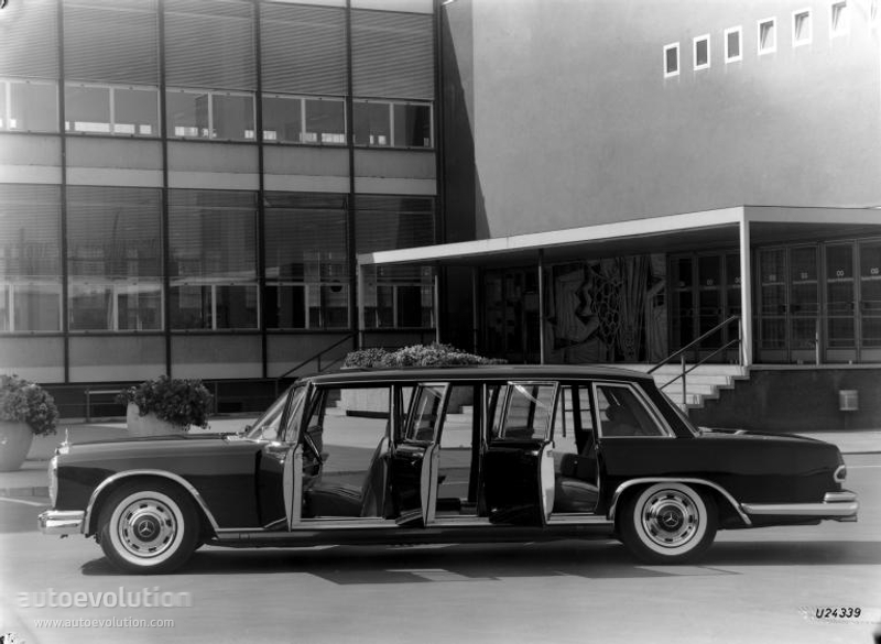 Mercedes Benz Pullman photo 4