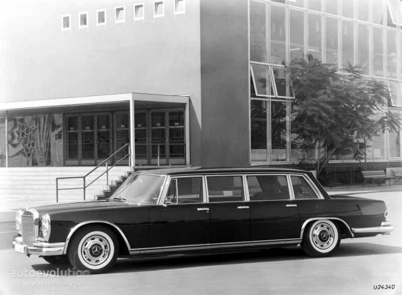 Mercedes Benz Pullman photo 5