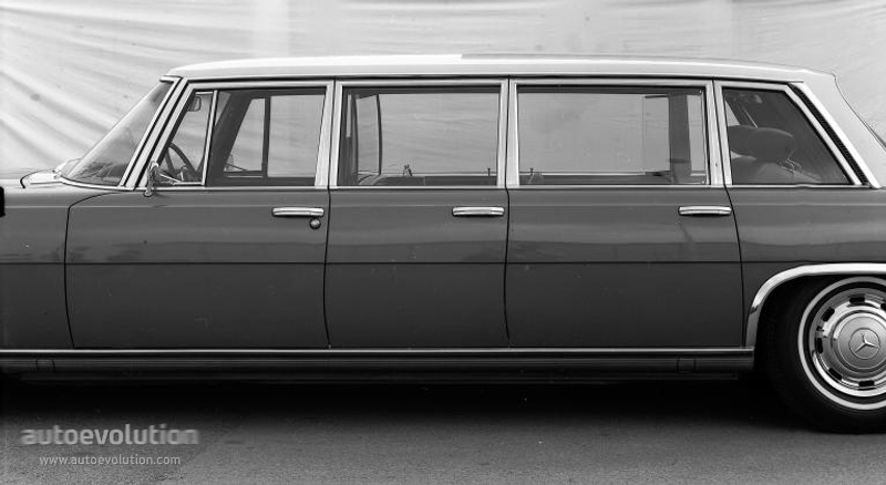 Mercedes Benz Pullman photo 6