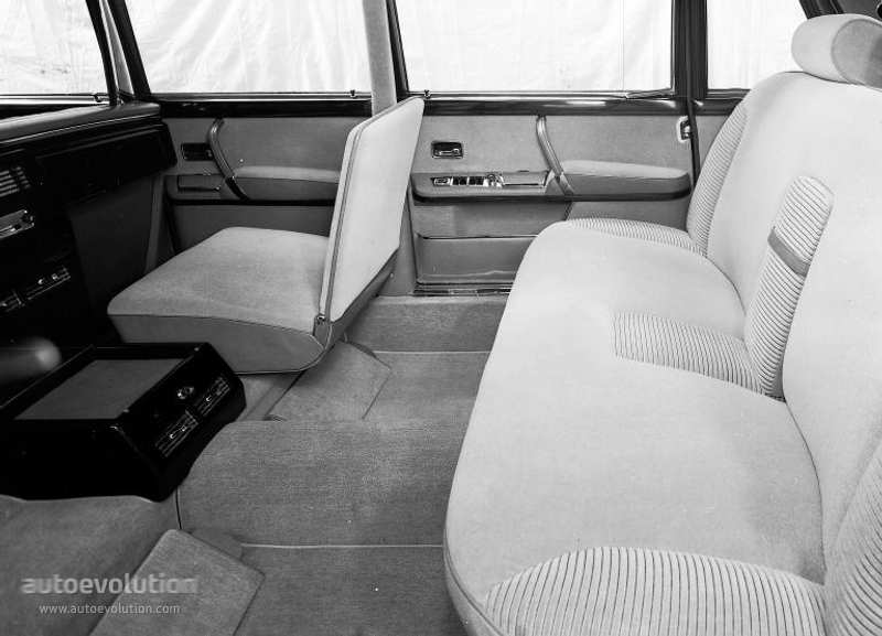 Mercedes Benz Pullman photo 8