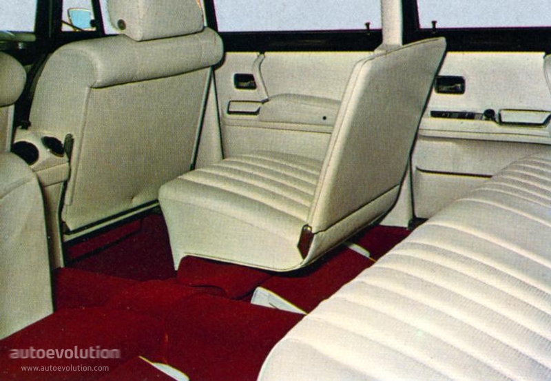 Mercedes Benz Pullman photo 11