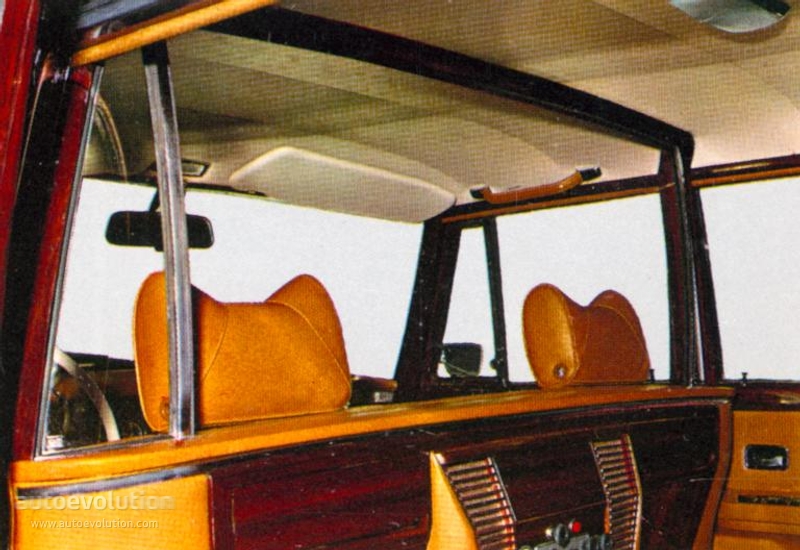 Mercedes Benz Pullman photo 12