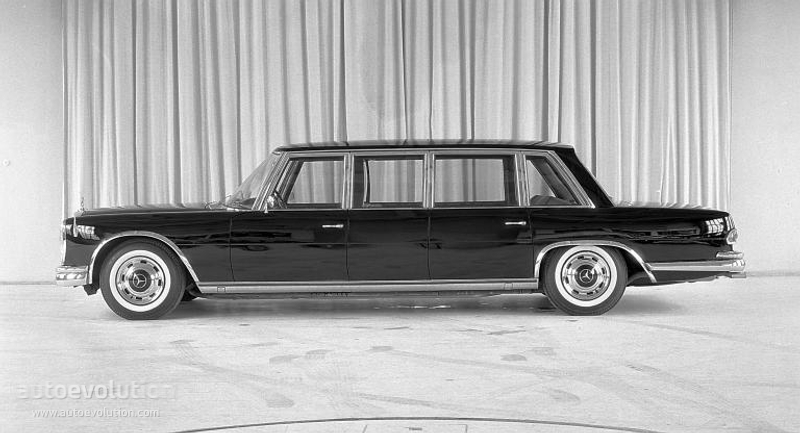 Mercedes Benz Pullman photo 3