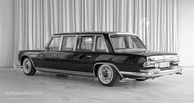 Mercedes Benz Pullman Foto 4