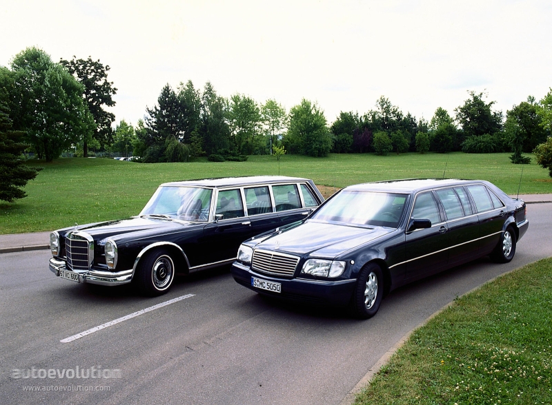 Mercedes Benz Pullman photo 5