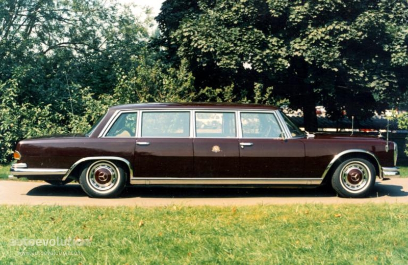 Mercedes Benz Pullman photo 6