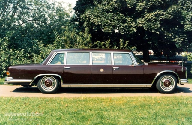 Mercedes Benz Pullman Foto 6