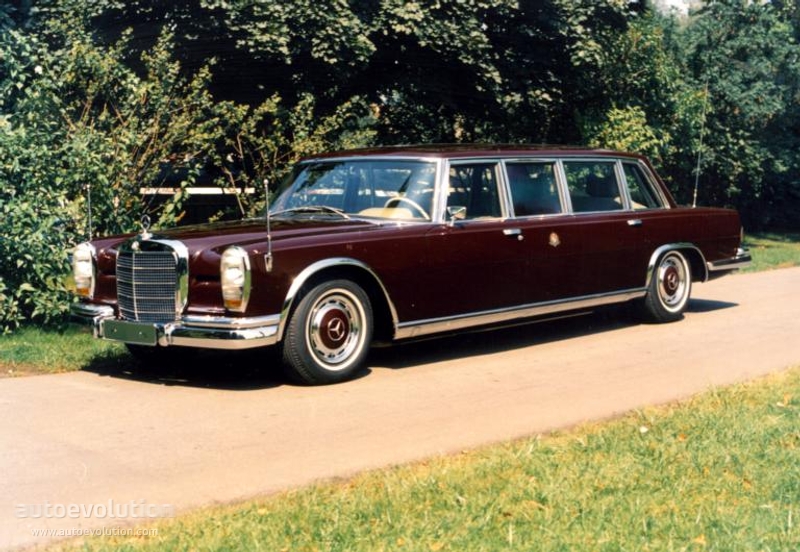 Mercedes Benz Pullman photo 7