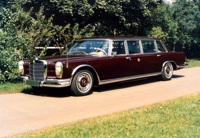 Mercedes Benz Pullman Foto 7