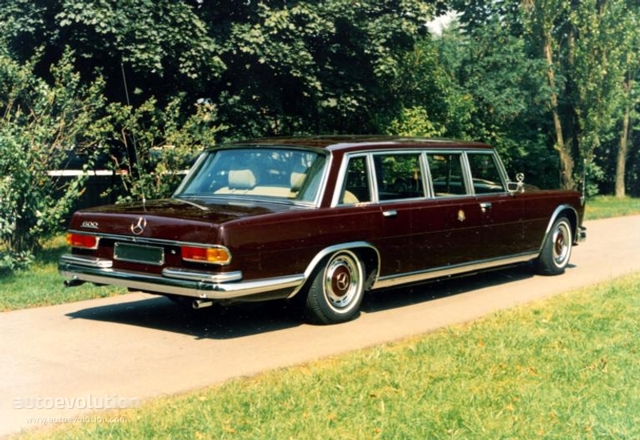 Mercedes Benz Pullman Foto 8