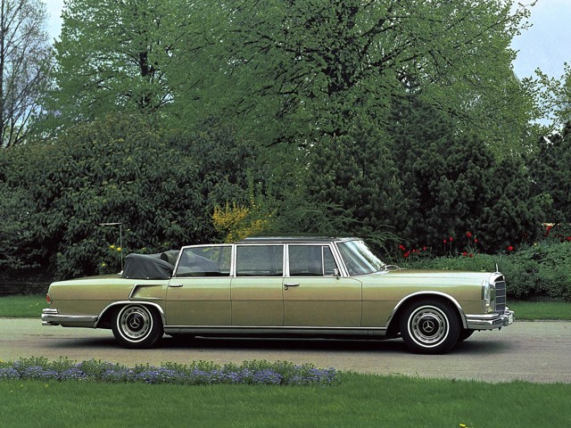 Mercedes Benz Pullman photo 13