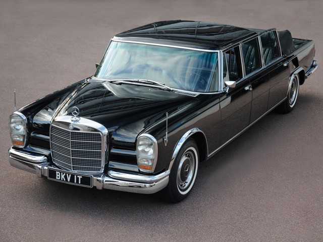 Mercedes Benz Pullman photo 21