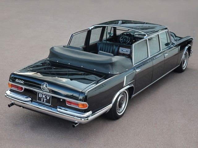 Mercedes Benz Pullman photo 22