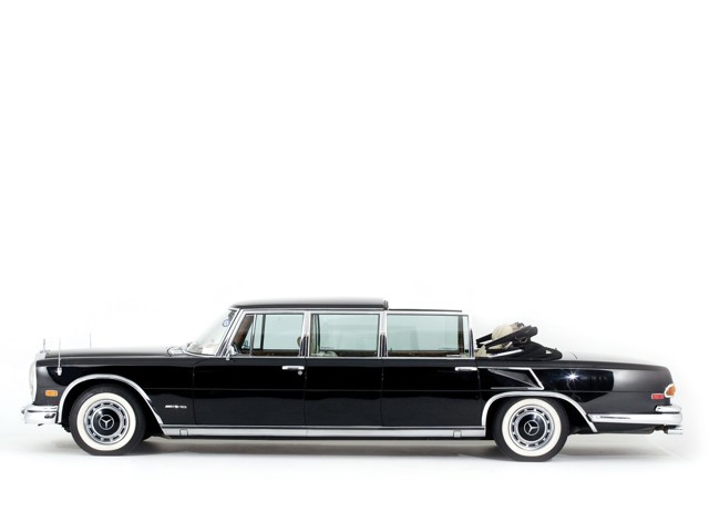 Mercedes Benz Pullman photo 24