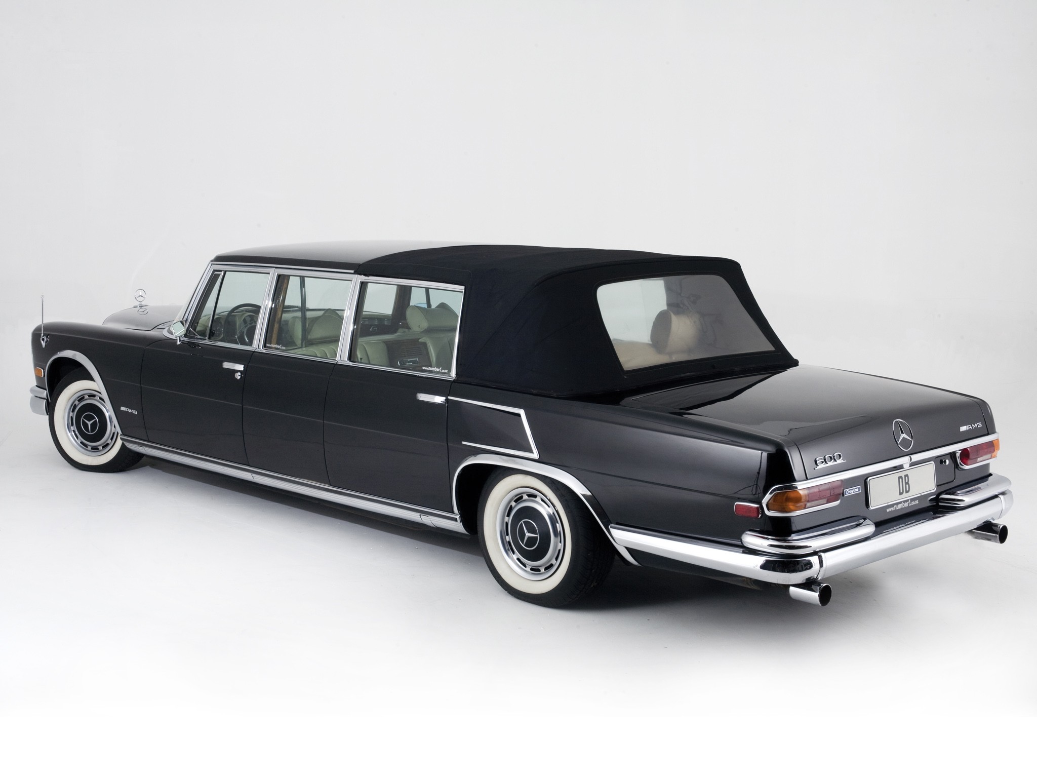 Mercedes Benz Pullman photo 25