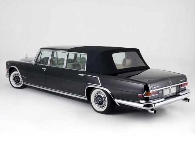 Mercedes Benz Pullman photo 25