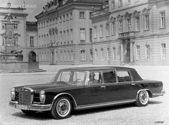 Mercedes Benz Pullman photo 7