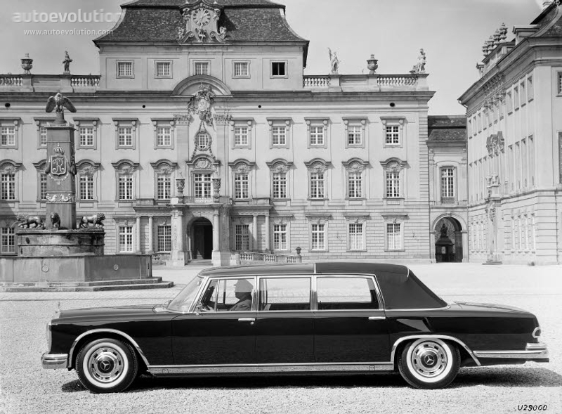 Mercedes Benz Pullman photo 8