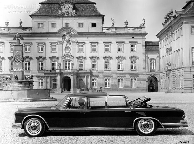 Mercedes Benz Pullman photo 9