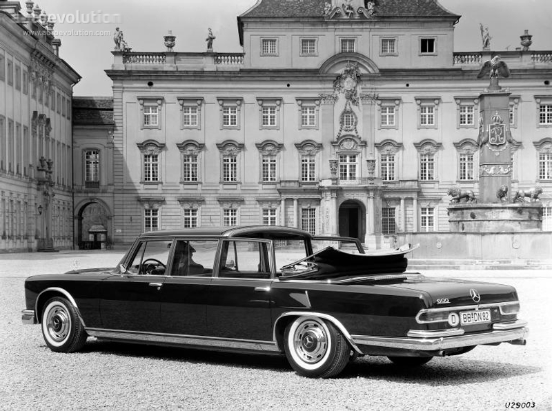 Mercedes Benz Pullman photo 10