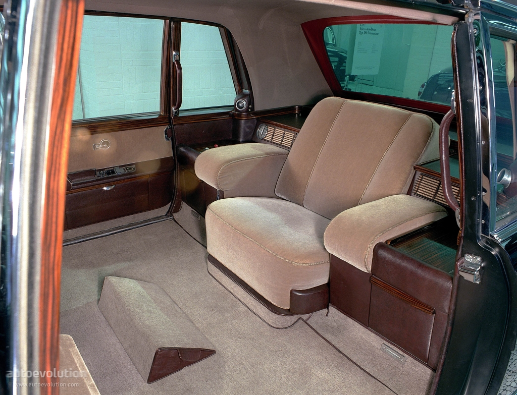 Mercedes Benz Pullman photo 27
