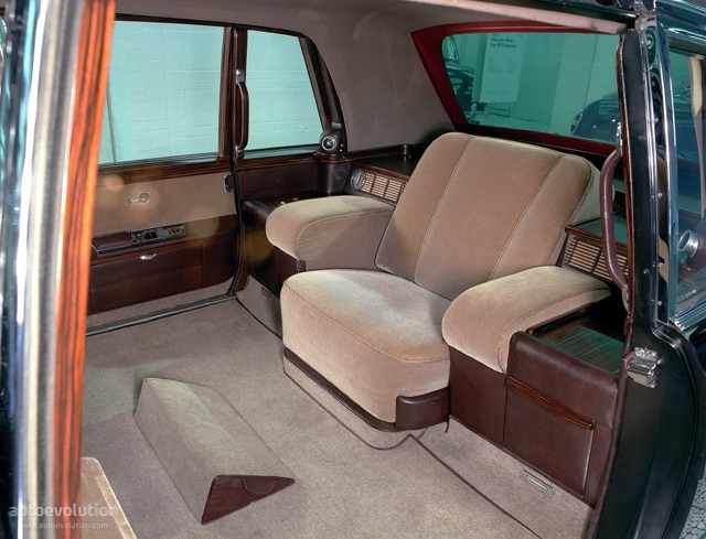 Mercedes Benz Pullman photo 27