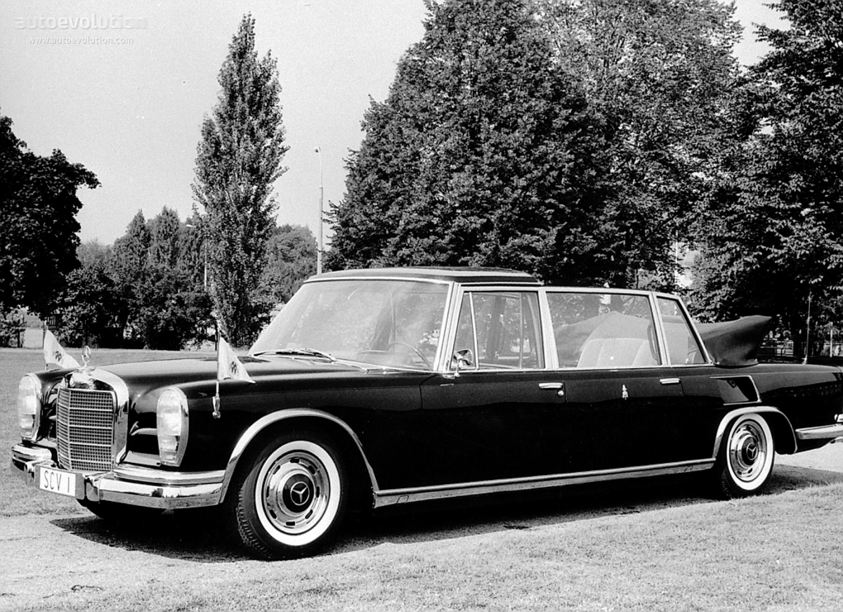 Mercedes Benz Mercedes Benz Pullman
