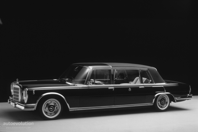 Mercedes Benz Pullman photo 3