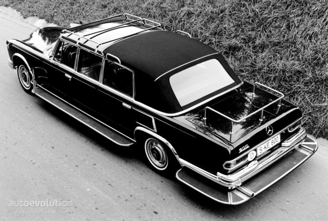 Mercedes Benz Pullman photo 4
