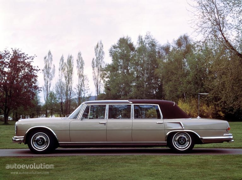 Mercedes Benz Pullman photo 5